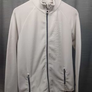 Calvin Klein White Puffer Jacket